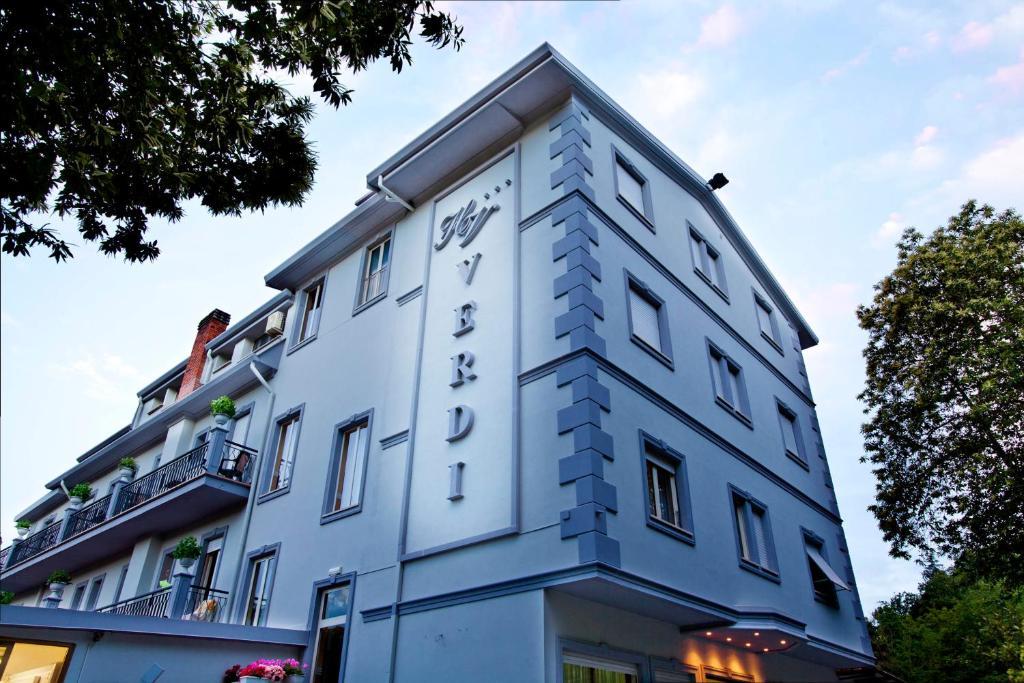Hotel Verdi Fiuggi Ngoại thất bức ảnh