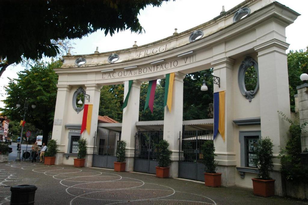 Hotel Verdi Fiuggi Ngoại thất bức ảnh